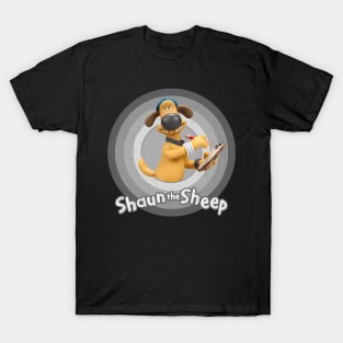 Vintage TV Series The Sheep Cartoon Shaun T-Shirt